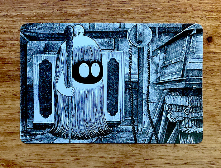 SHIGERU MIZUKI   YOKAI Skateboard deck