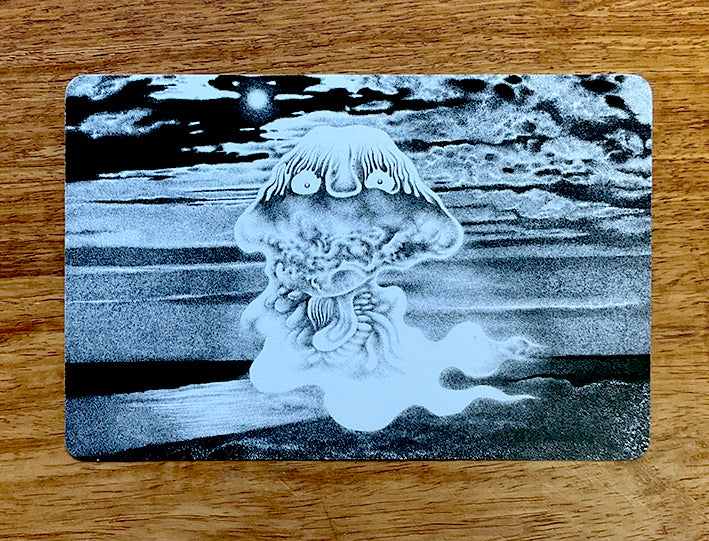 SHIGERU MIZUKI   YOKAI Skateboard deck