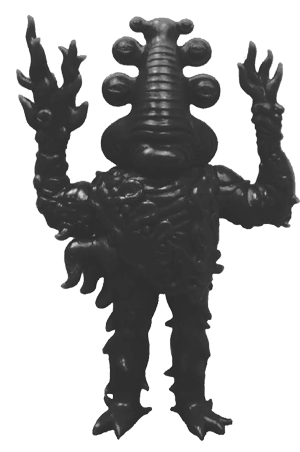JIM WOODRING “SKUUVUUNUUM / KAIJIN No.1 LORBO”