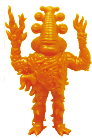 JIM WOODRING “SKUUVUUNUUM / KAIJIN No.1 LORBO”
