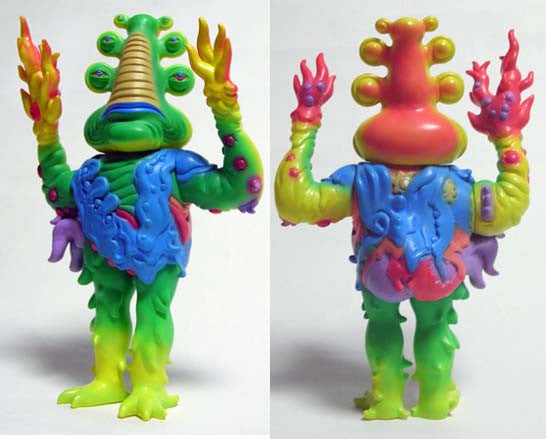 JIM WOODRING “SKUUVUUNUUM / KAIJIN No.1 LORBO”