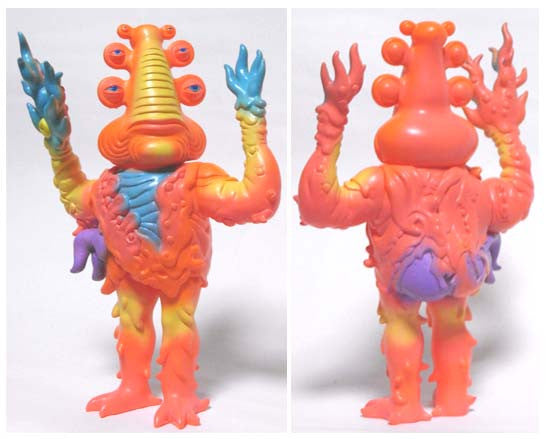 JIM WOODRING “SKUUVUUNUUM / KAIJIN No.1 LORBO”