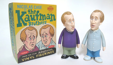 The Kaufman Brothers FIGURINE (played by Nicolas Cage)