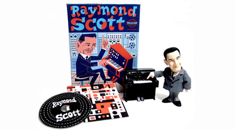 Raymond Scott 100th Anniversary doll + CD set