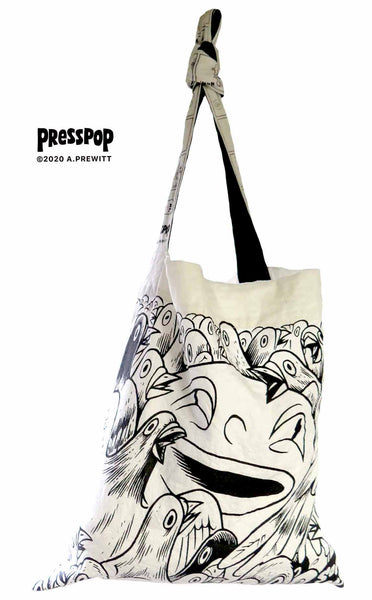 ARCHER PREWITT  “SoF’Boy Tote Bag” (“Pidgy”2020 version)