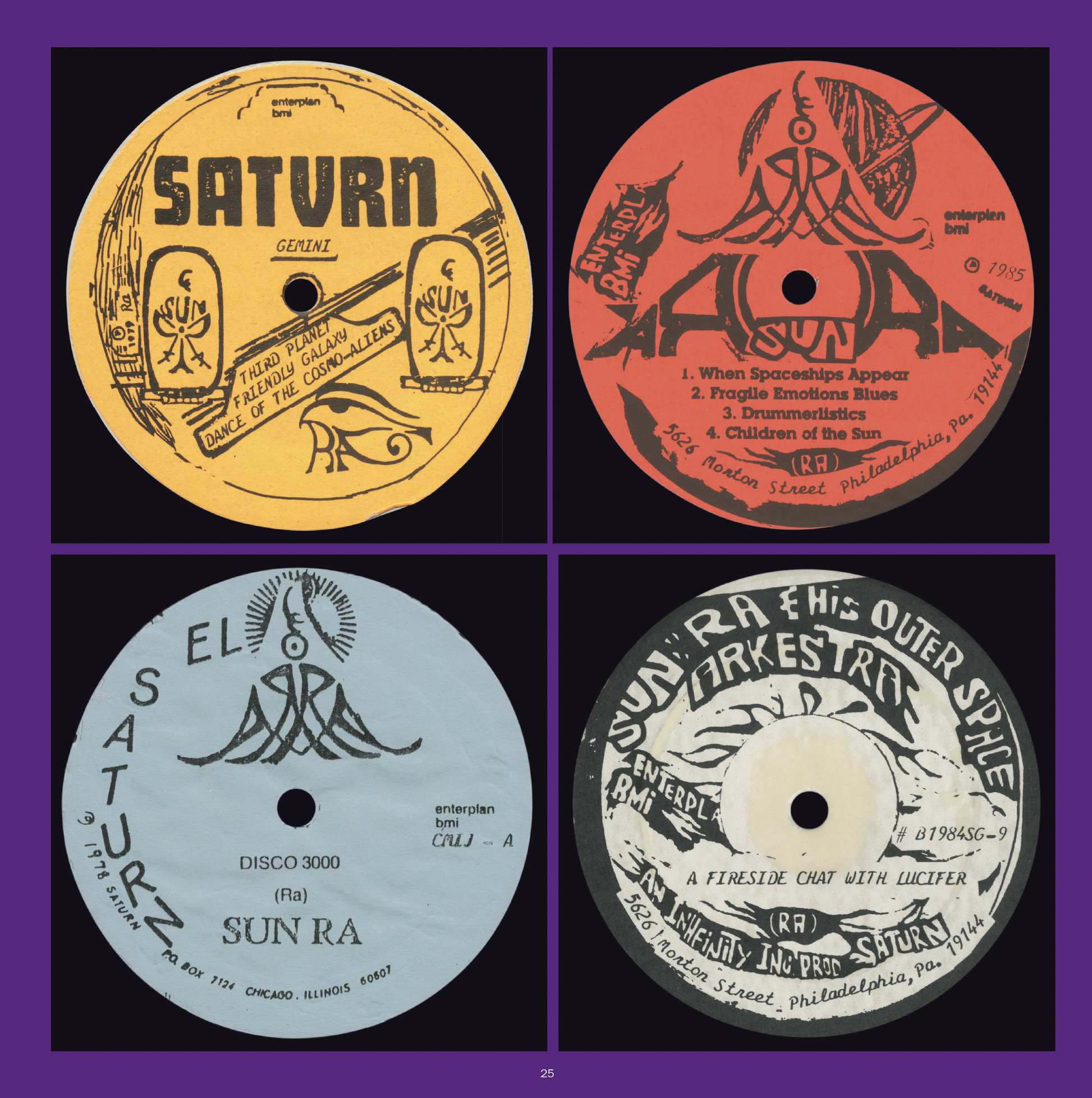 Sun Ra: Art on Saturn: The Album Cover Art of Sun Ra's Saturn Sun Ra: Art on Saturn: The Album Cover Art of Sun Ra's Saturn