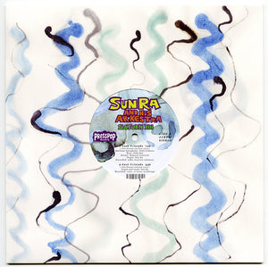 SUN RA AND HIS ARKESTRA  "SATURN XIII " 10” vinyl record